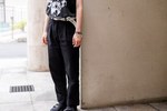 嶋 珠佐子さん - ヴィンテージ(vintage)、モンキ(MONKI)｜原宿ストリートスナップ5