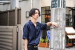 三田 翔大さん - ユニクロ(UNIQLO)、ワイズ(Y's)｜原宿ストリートスナップ6