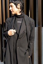 デミ デムさん - カルバン・クライン(Calvin Klein)、ヨウジヤマモト(Yohji Yamamoto)｜渋谷ストリートスナップ2
