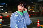 美南 レイラさん - スライ(SLY)、マウジー(MOUSSY)｜渋谷ストリートスナップ5