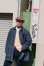 ベクト ジョシュア アキラさん - リーバイス レッド(LEVI'S RED)、シーディージー(CDG)｜渋谷ストリートスナップ6