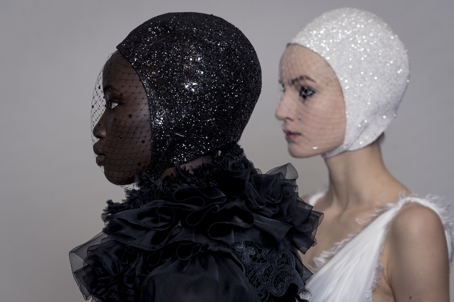 ディオール オートクチュール(DIOR HAUTE COUTURE) 2019年春夏バックステージ - 写真23