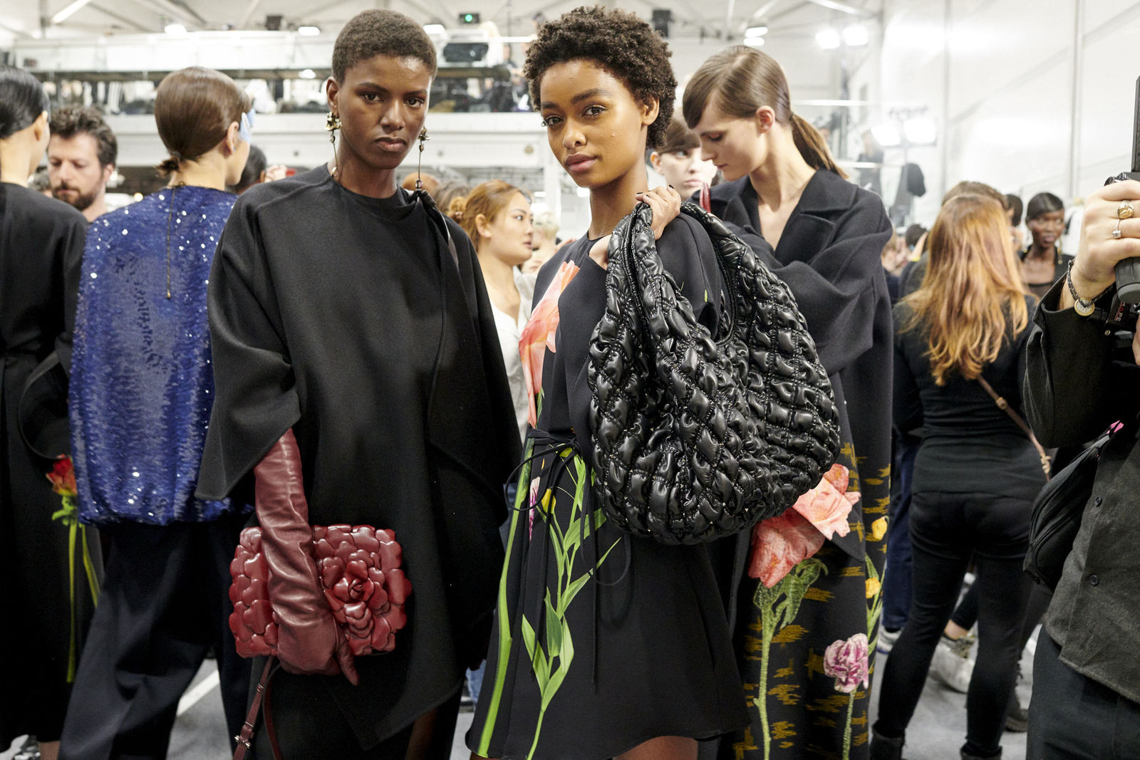 ヴァレンティノ(VALENTINO) 2020-21年秋冬バックステージ - 写真81