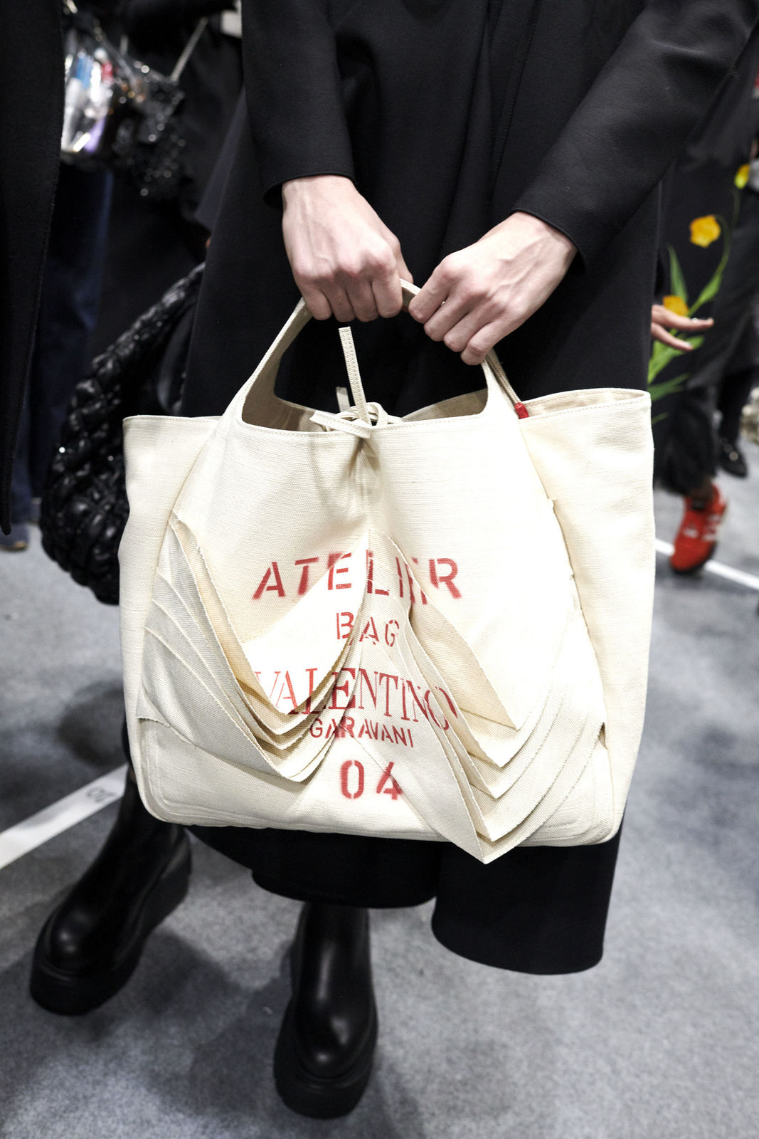 ヴァレンティノ(VALENTINO) 2020-21年秋冬バックステージ - 写真114