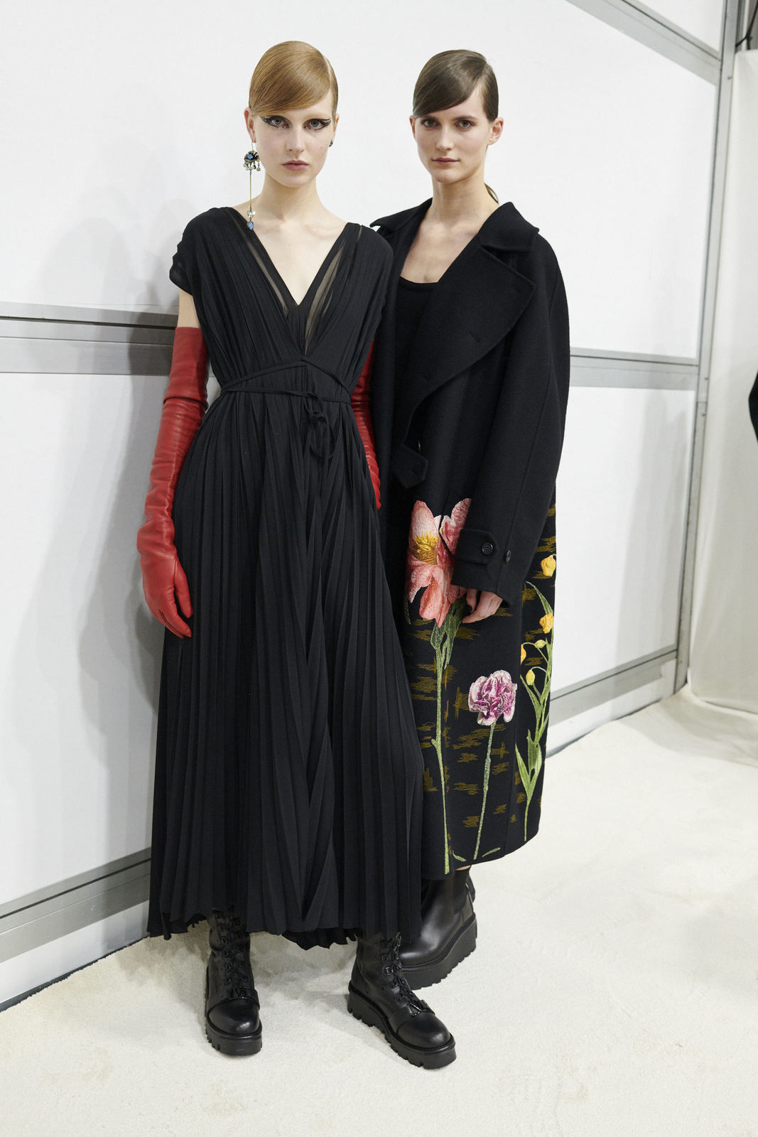 ヴァレンティノ(VALENTINO) 2020-21年秋冬バックステージ - 写真136