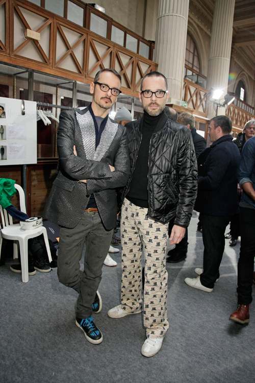 ヴィクター＆ロルフ(VIKTOR & ROLF) 2012-13年秋冬 バックステージ - 写真36