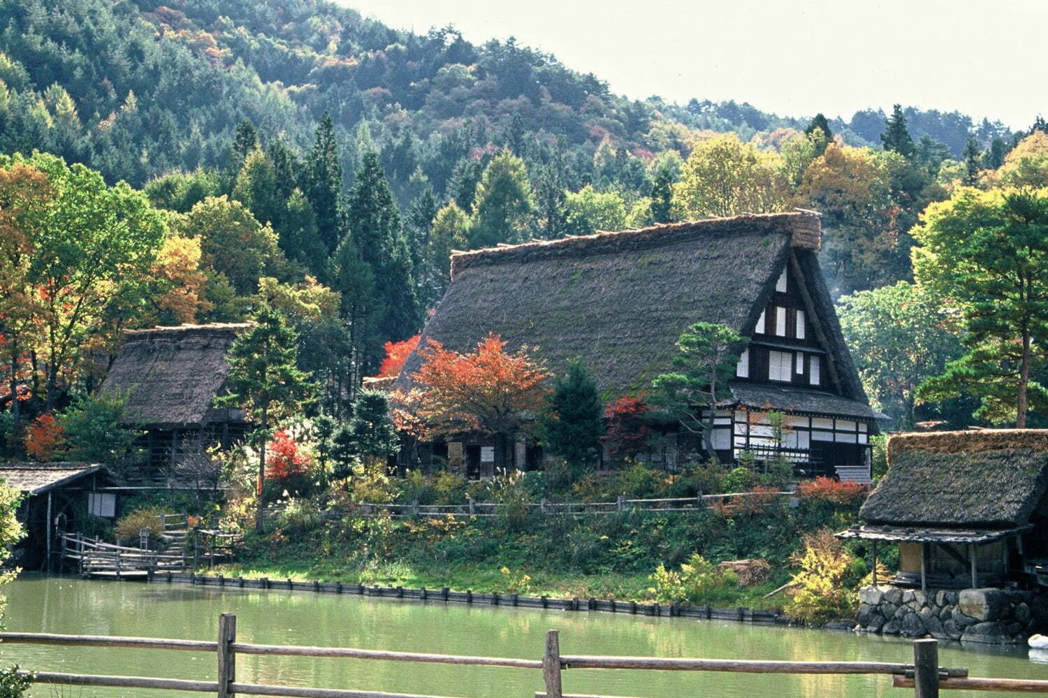 飛騨民芸村 飛騨の里