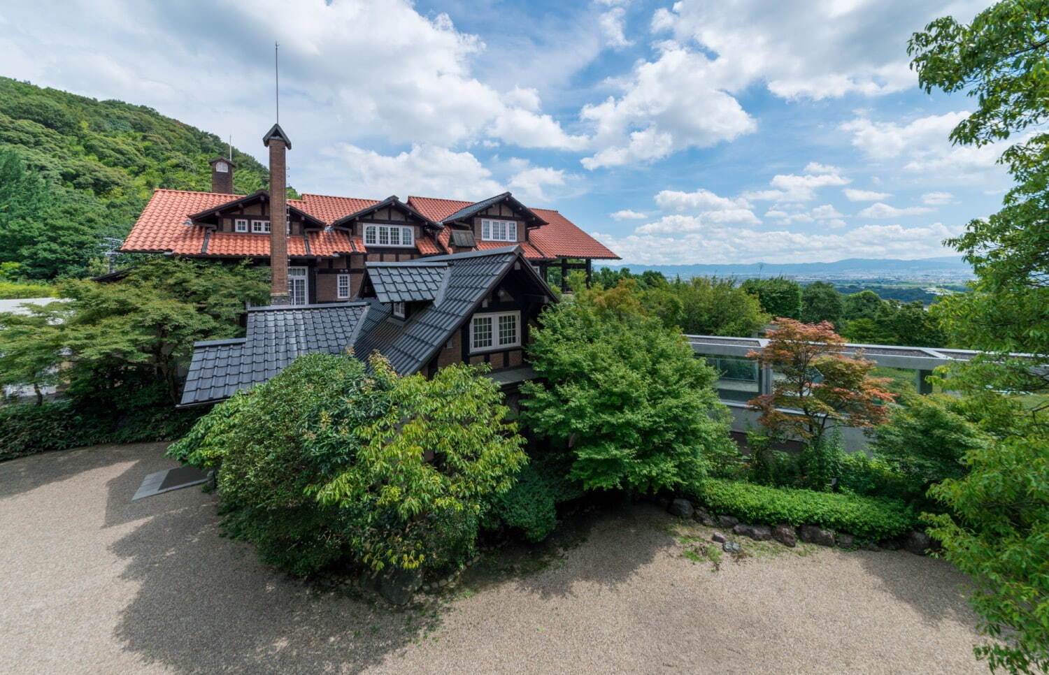 アサヒグループ大山崎山荘美術館館 - 写真2