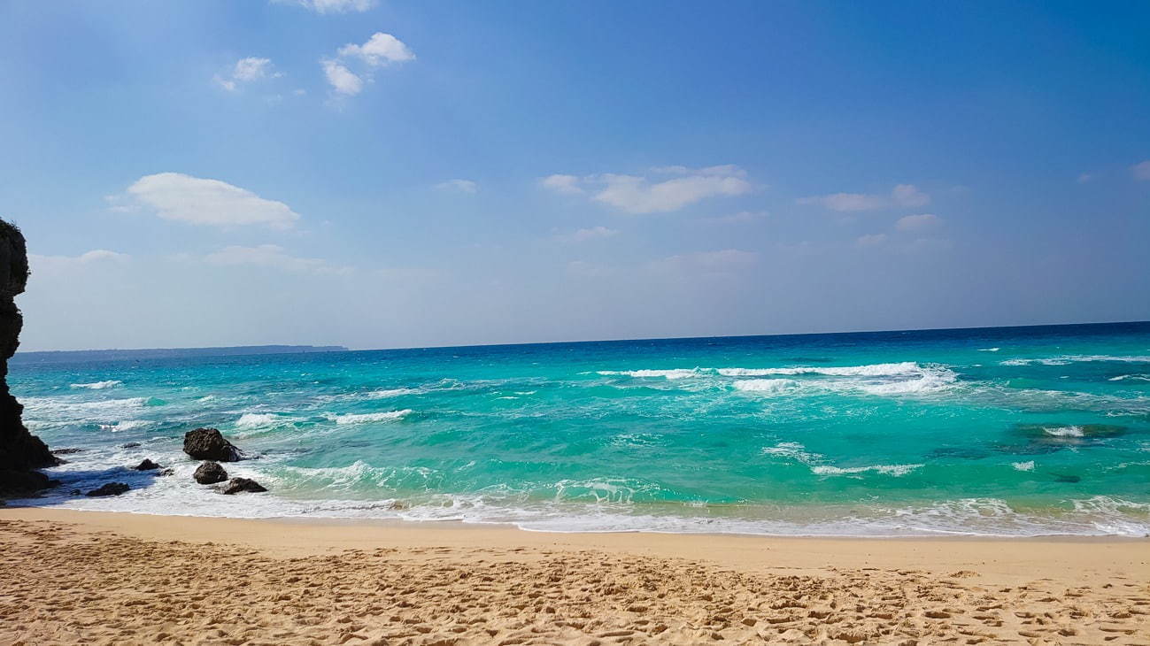 砂山ビーチ Sunayama Beach 宮古島 自然 公園 ファッションプレス