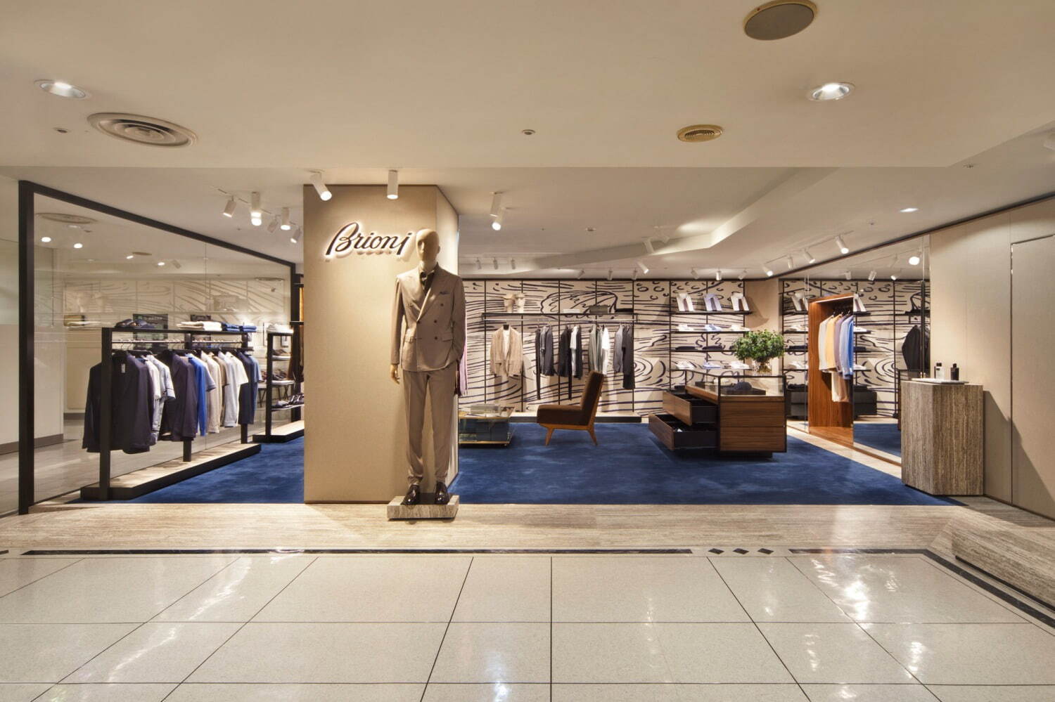 brioni ネクタイ 店舗