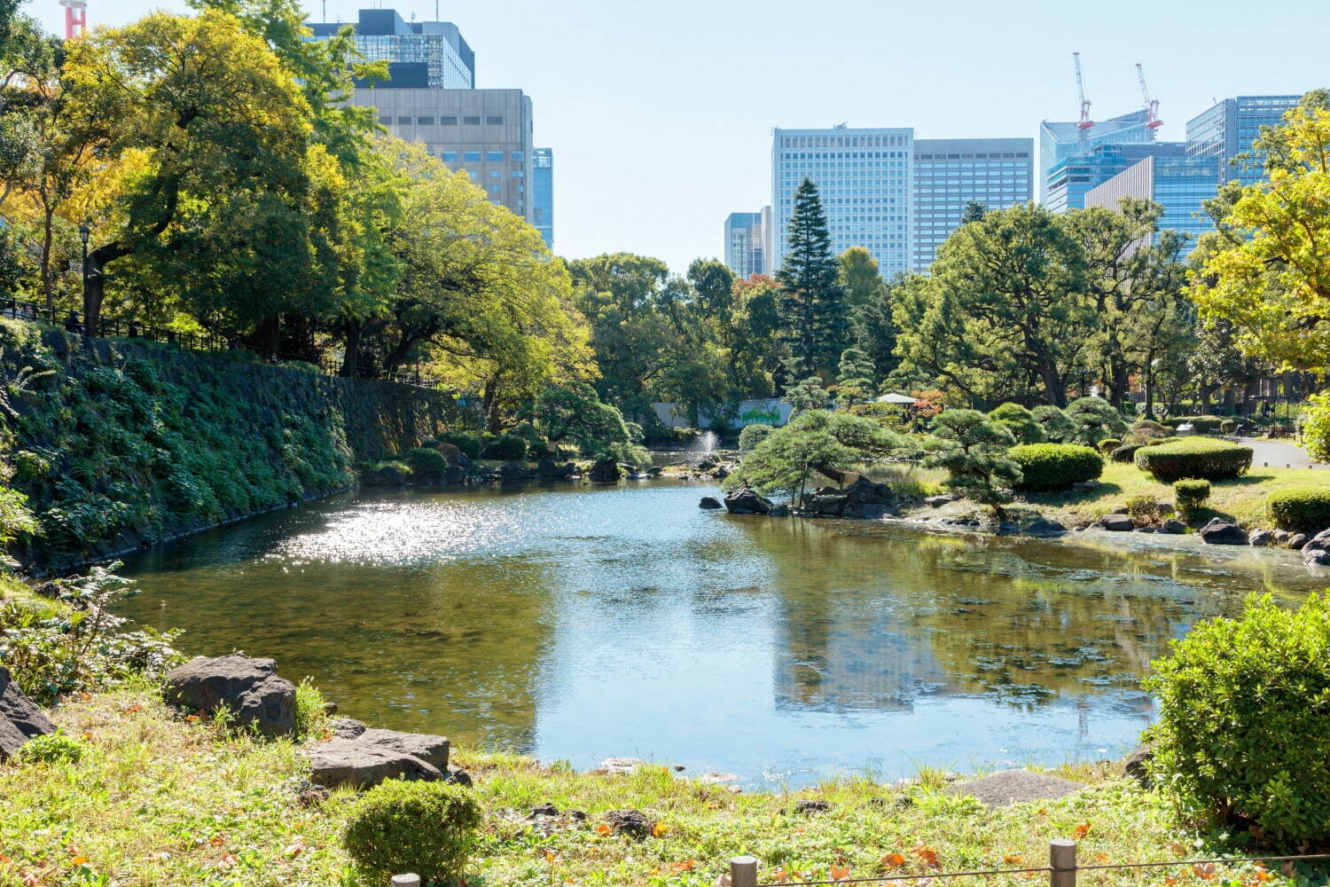 日比谷公園 (Hibiya Park) - 有楽町・日比谷/自然・公園 - ファッションプレス