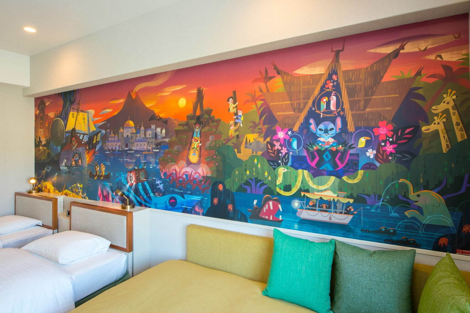 写真11 18 東京ディズニーセレブレーションホテル Tokyo Disney Celebration Hotel 舞浜 ホテル ファッションプレス