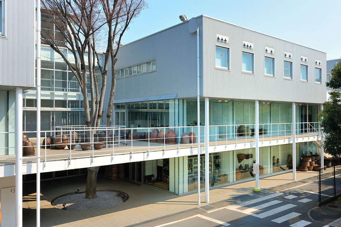 武蔵野美術大学 美術館・図書館 (Musashino Art University Museum