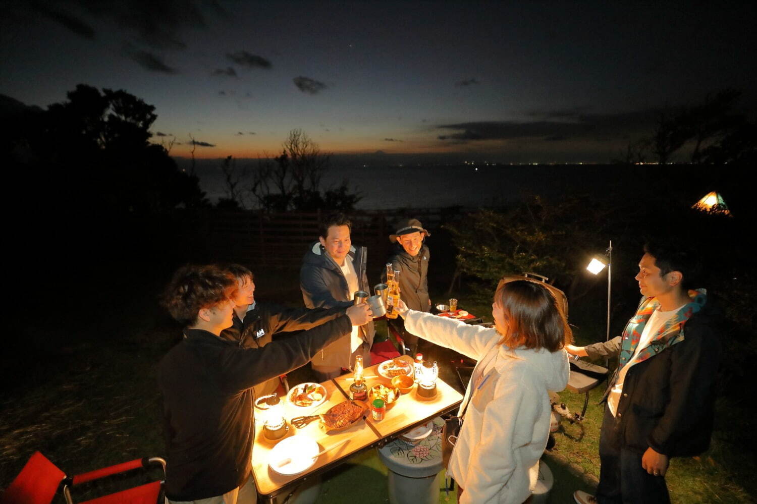 京急油壺温泉キャンプパーク - 写真3