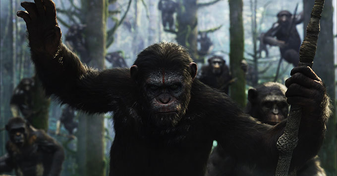 猿の惑星 新世紀 ライジング 公開 猿vs人類 前作から10年後の新たな戦い ファッションプレス