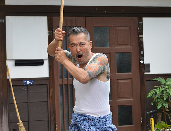 龍三と七人の子分たち - 写真8