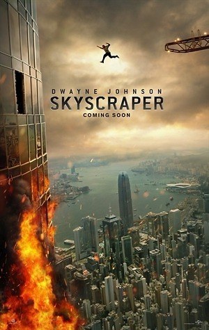 映画『スカイスクレイパー』ドウェイン・ジョンソン主演の香港・高層
