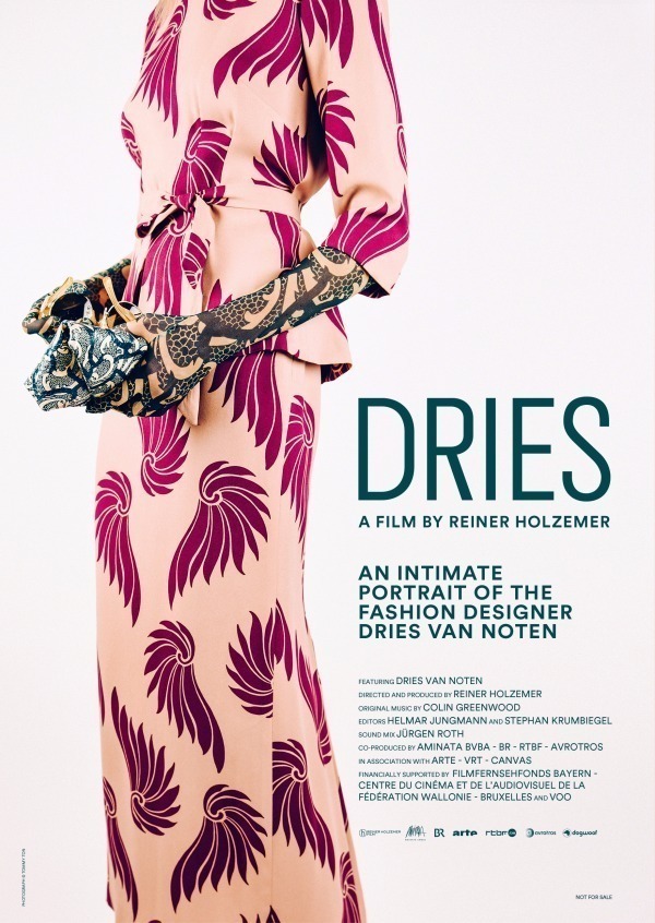 映画『ドリス・ヴァン・ノッテン ファブリックと花を愛する男』創造の舞台裏に密着したドキュメンタリー - ファッションプレス