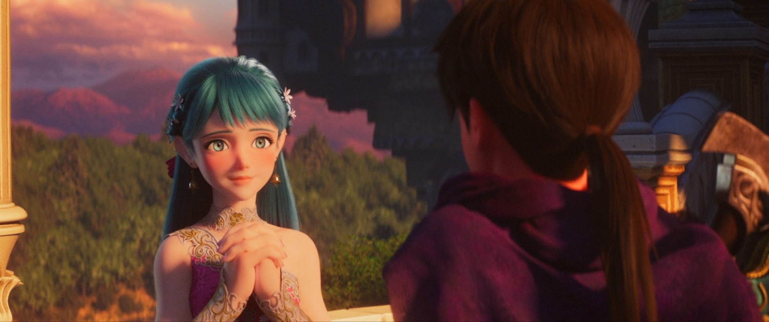 映画 ドラゴンクエスト ユア ストーリー 天空の花嫁を原案にフル3dcgアニメーションで初の映画化 ファッションプレス