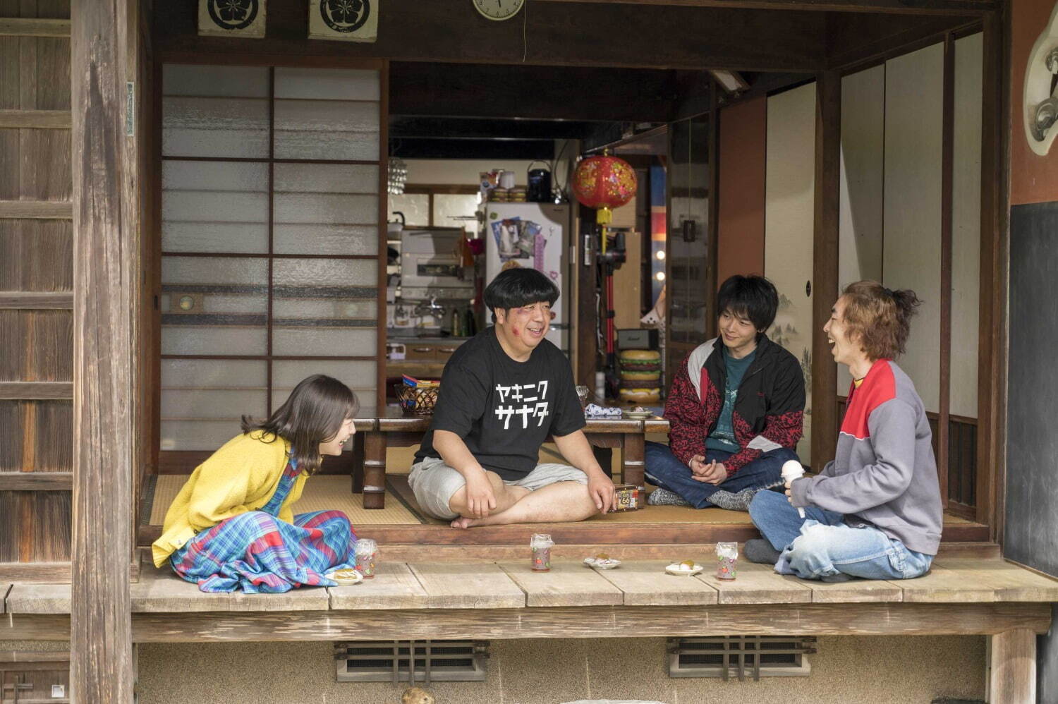 映画『宇宙人のあいつ』主演・中村倫也が“訳アリ宇宙人”に、伊藤沙莉