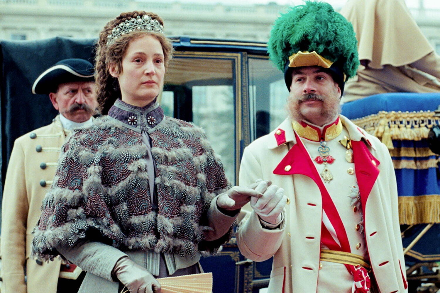 映画『エリザベート 1878』オーストリア皇妃の自由を求めて旅立つ40歳 