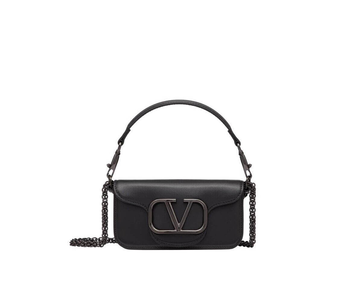 ヴァレンティノ ガラヴァーニ“V ロゴ”モノグラムのミニトートバッグ＆ビーズ刺繍のチェーンバッグも｜写真12