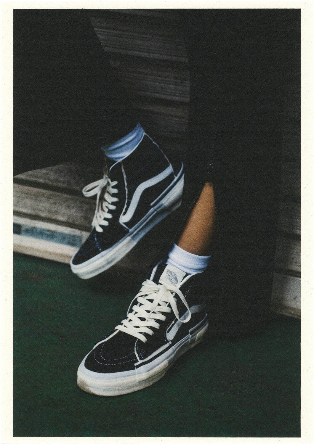 ヴァンズ(VANS) SK8-HI｜写真14