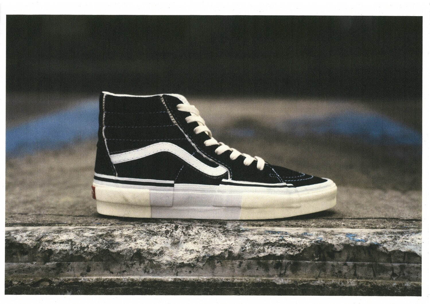 ヴァンズ(VANS) SK8-HI｜写真4