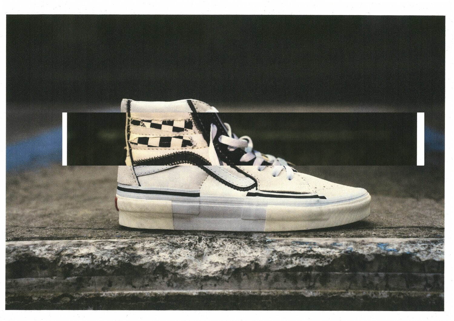 ヴァンズ(VANS) SK8-HI｜写真1