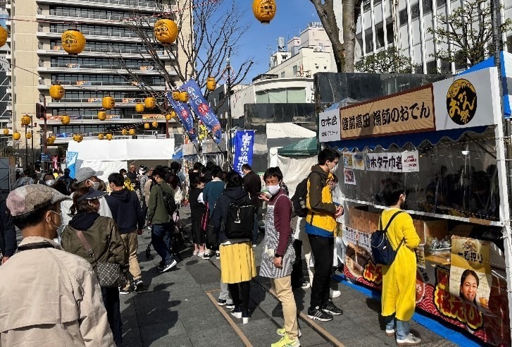 ご当地おでんの祭典「静岡おでん祭2023」静岡市役所前で開催、全国10地域のおでん集結｜写真7