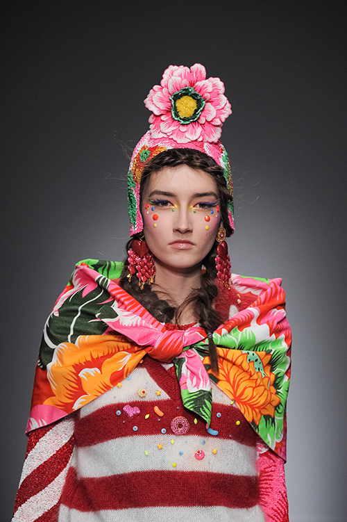 マニッシュ アローラ(manish arora) 2014-15年秋冬ウィメンズコレクション  - 写真57