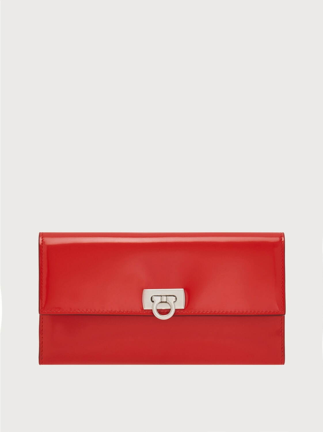 フェラガモの23年新作革小物、“夕日”のようなグラデーションカラーの財布＆リング付きカードケースも｜写真1