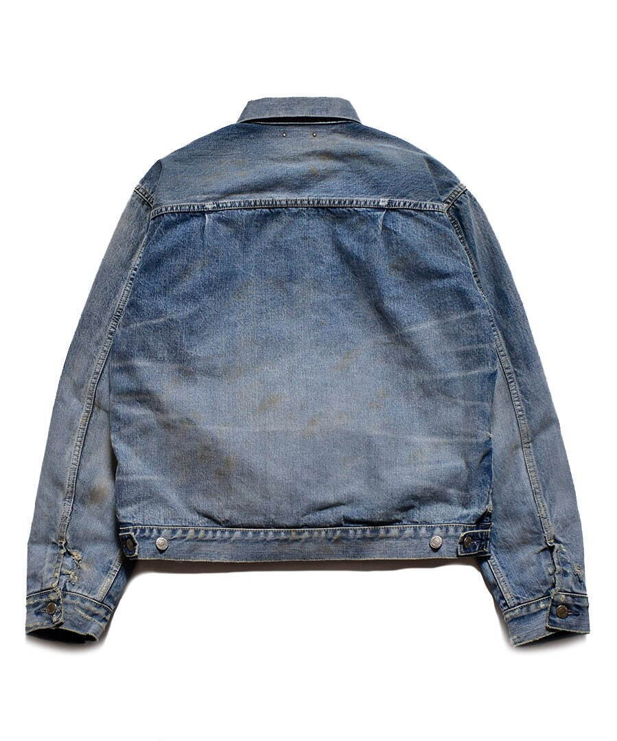 サイズ3 M nonnative MINEDENIM DENIM TRUCKER JACKET GORE-TEX