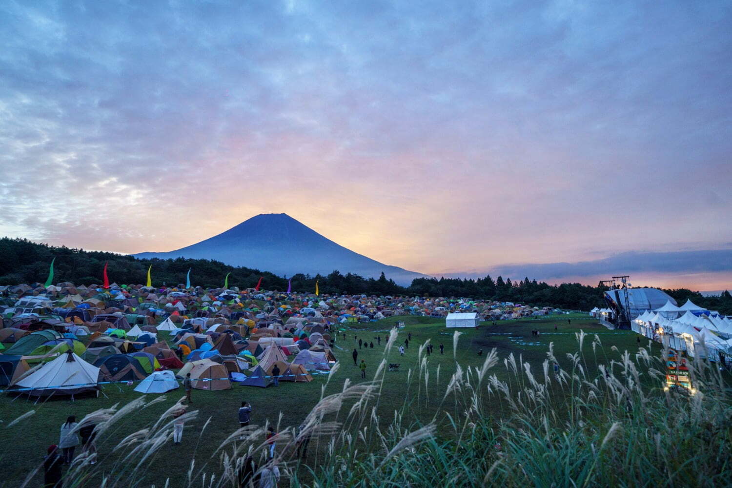 音楽フェス「朝霧ジャム'23」静岡・富士山麓 朝霧アリーナ＆ふもとっ