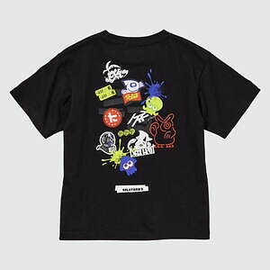 ユニクロ・UT「スプラトゥーン 3」コラボTシャツ - イカやタコの