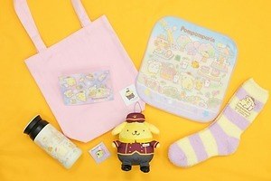 サンリオ「ポムポムプリン」の限定コラボルーム、三井ガーデンホテル 