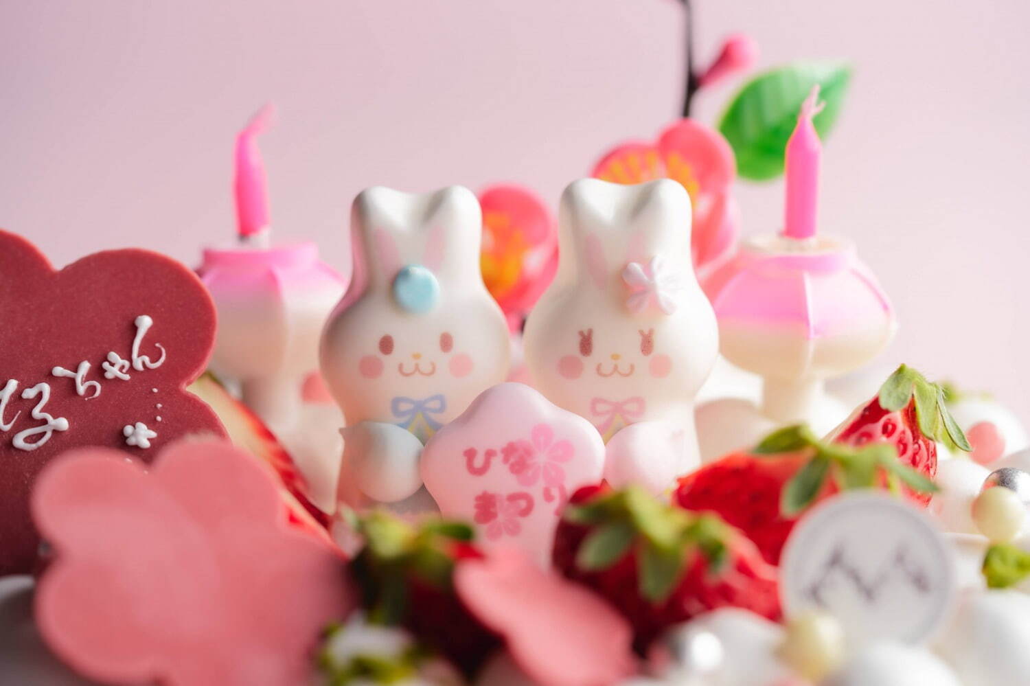 モンサンクレールの春スイーツ、“ピンクうさぎ”の苺タルト＆みずみずしい桜ケーキ｜写真3