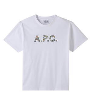 A.P.C.×英国・リバティ、フラワーモチーフドレスや大振りペイズリー柄