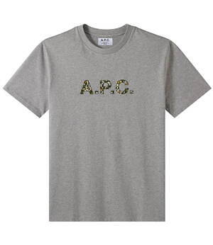 A.P.C.×英国・リバティ、フラワーモチーフドレスや大振りペイズリー柄