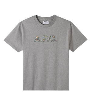 A.P.C.×英国・リバティ、フラワーモチーフドレスや大振りペイズリー柄