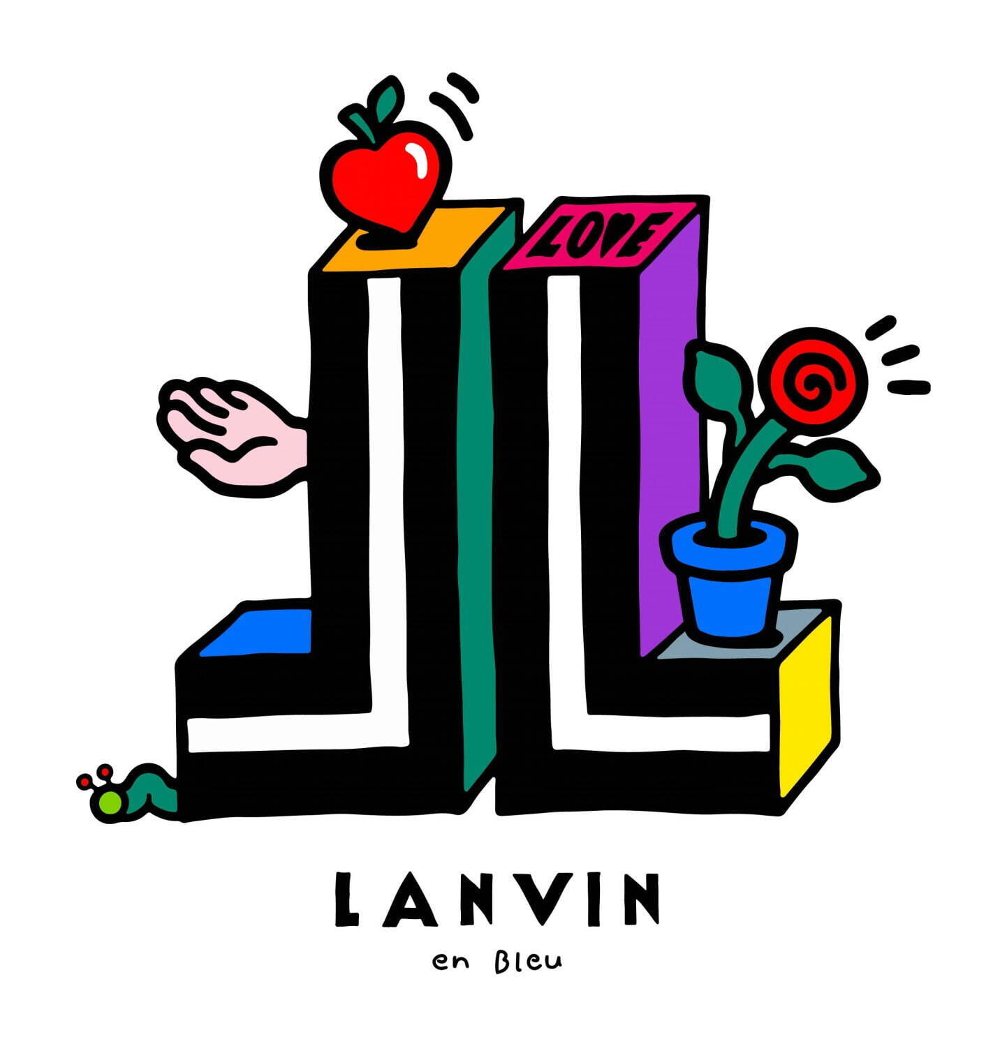 ランバン オン ブルー(LANVIN en Bleu), ランバン コレクション(LANVIN COLLECTION) 移動式花屋｜写真6