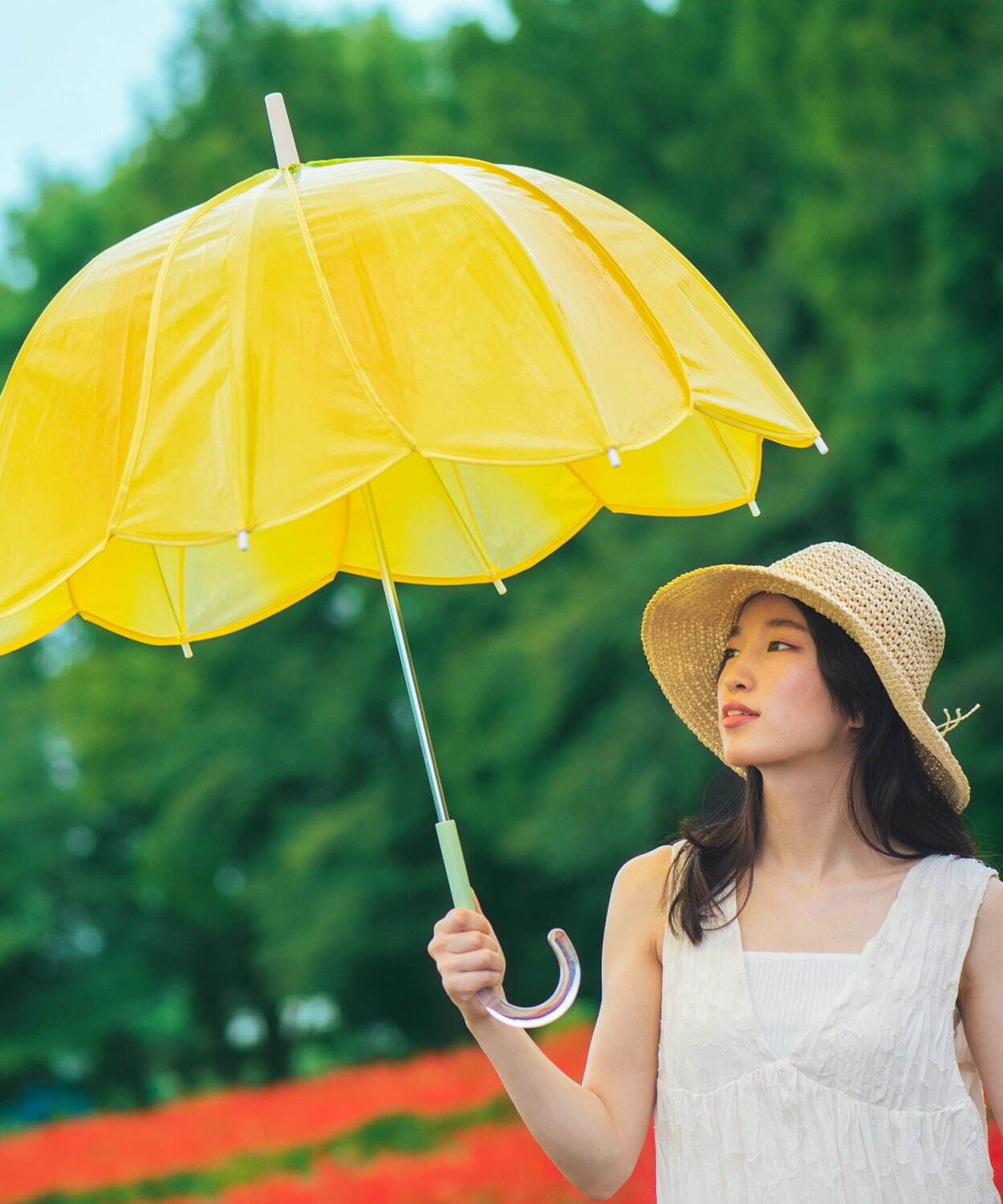 Wpc.“まるでチューリップ”な新作ビニール傘、花びらをグラデーションカラーで表現｜写真12