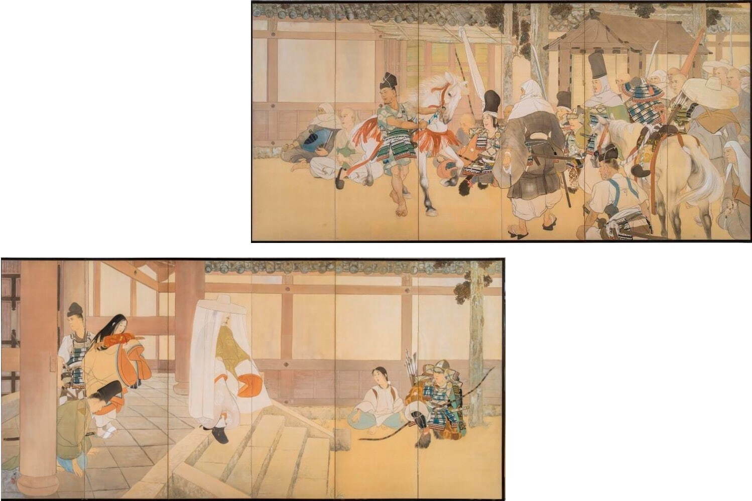 日本画家・橋本関雪の回顧展が京都3館で開催 - 《俊翼》82年ぶりに公開、歴史画から動物画まで一堂に - ファッションプレス