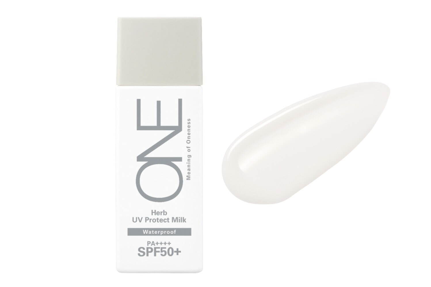 ハーブUVプロテクトミルク SPF50+ PA++++ 50ml 3,520円＜新作＞