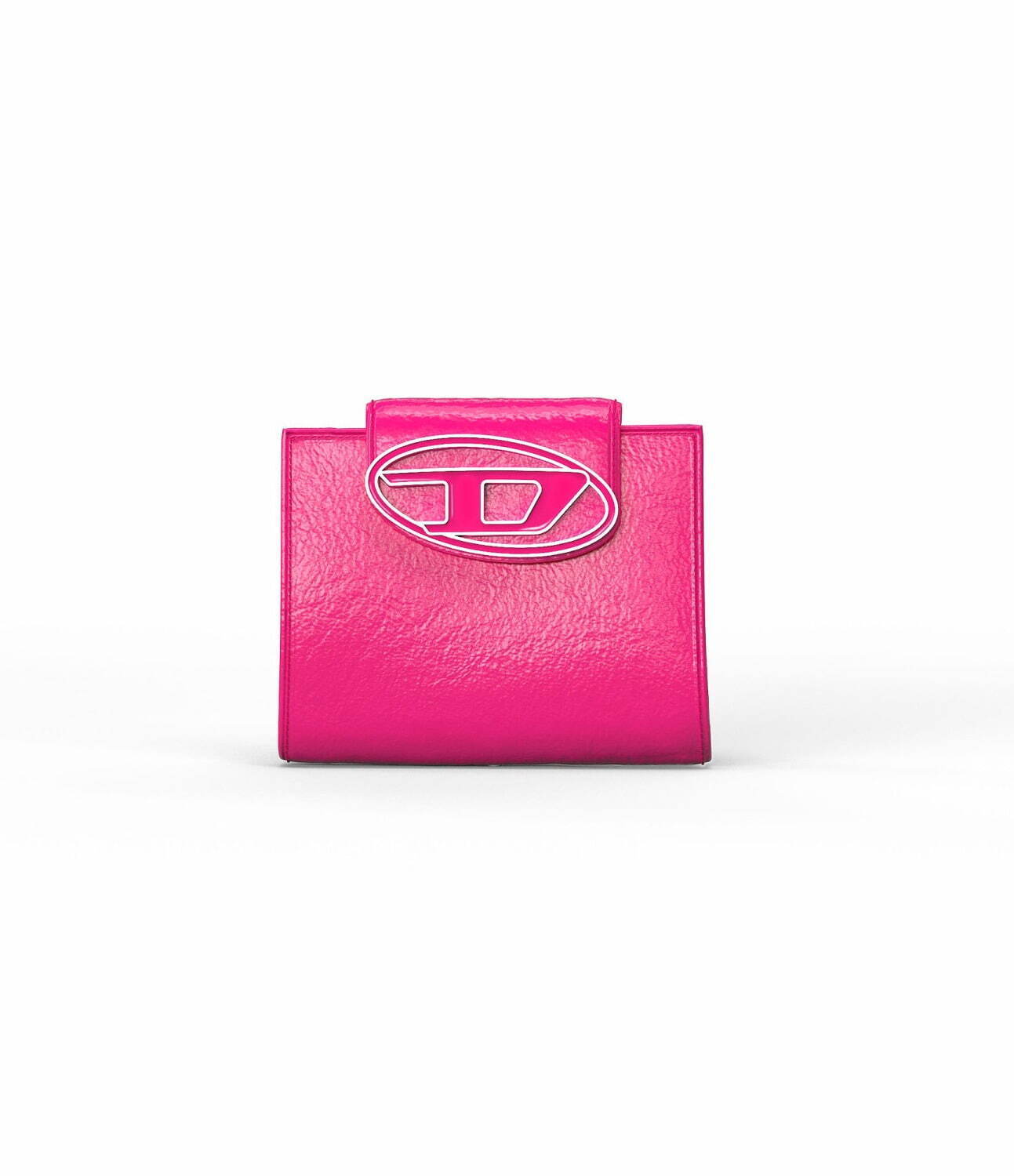 ディーゼル新作財布「ワンダーカミール」、“D ロゴ”×ネオン