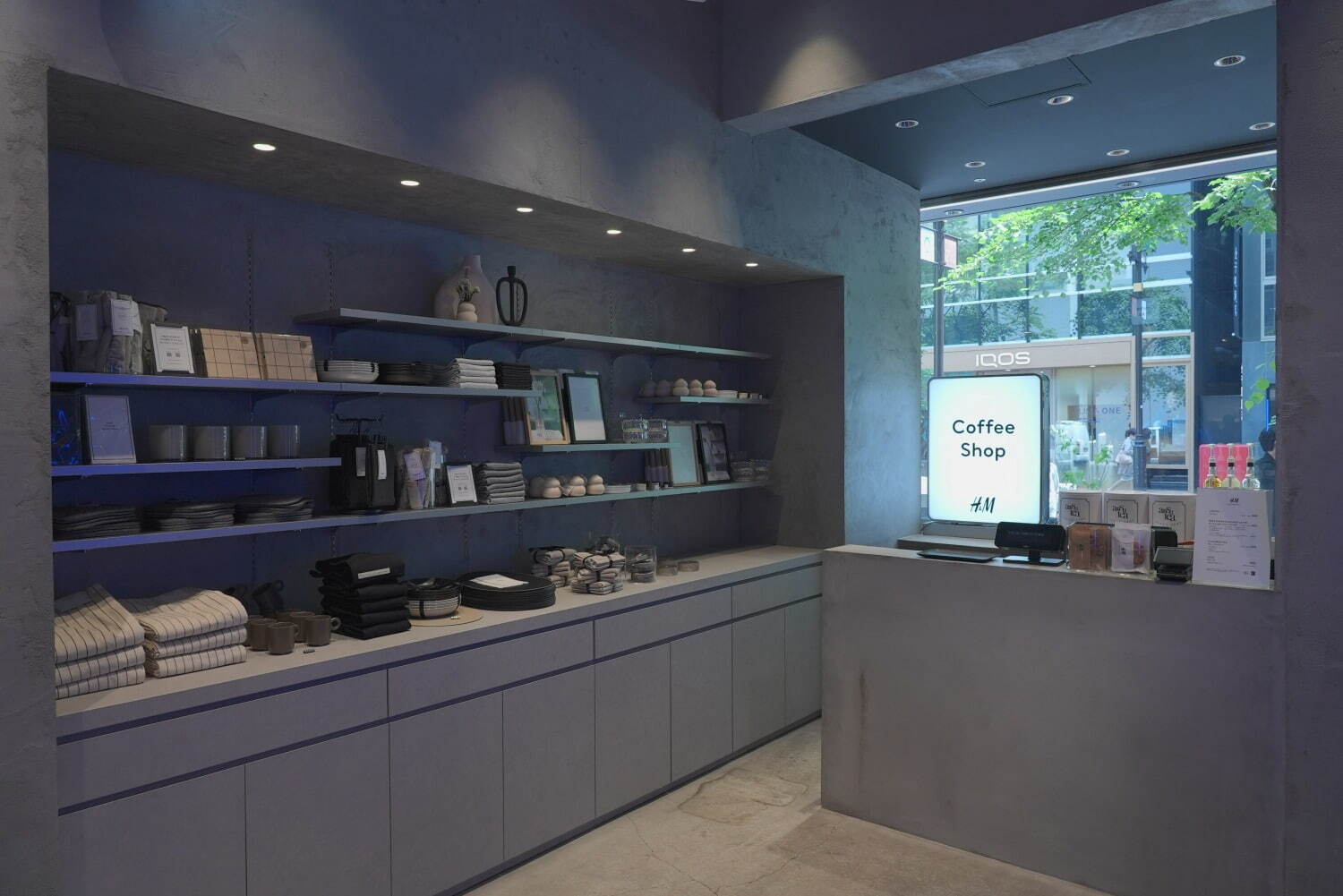H&M新店が銀座・並木通りに - インテリアブランド「H&M ホーム」展開、日本初コーヒーショップも｜写真2