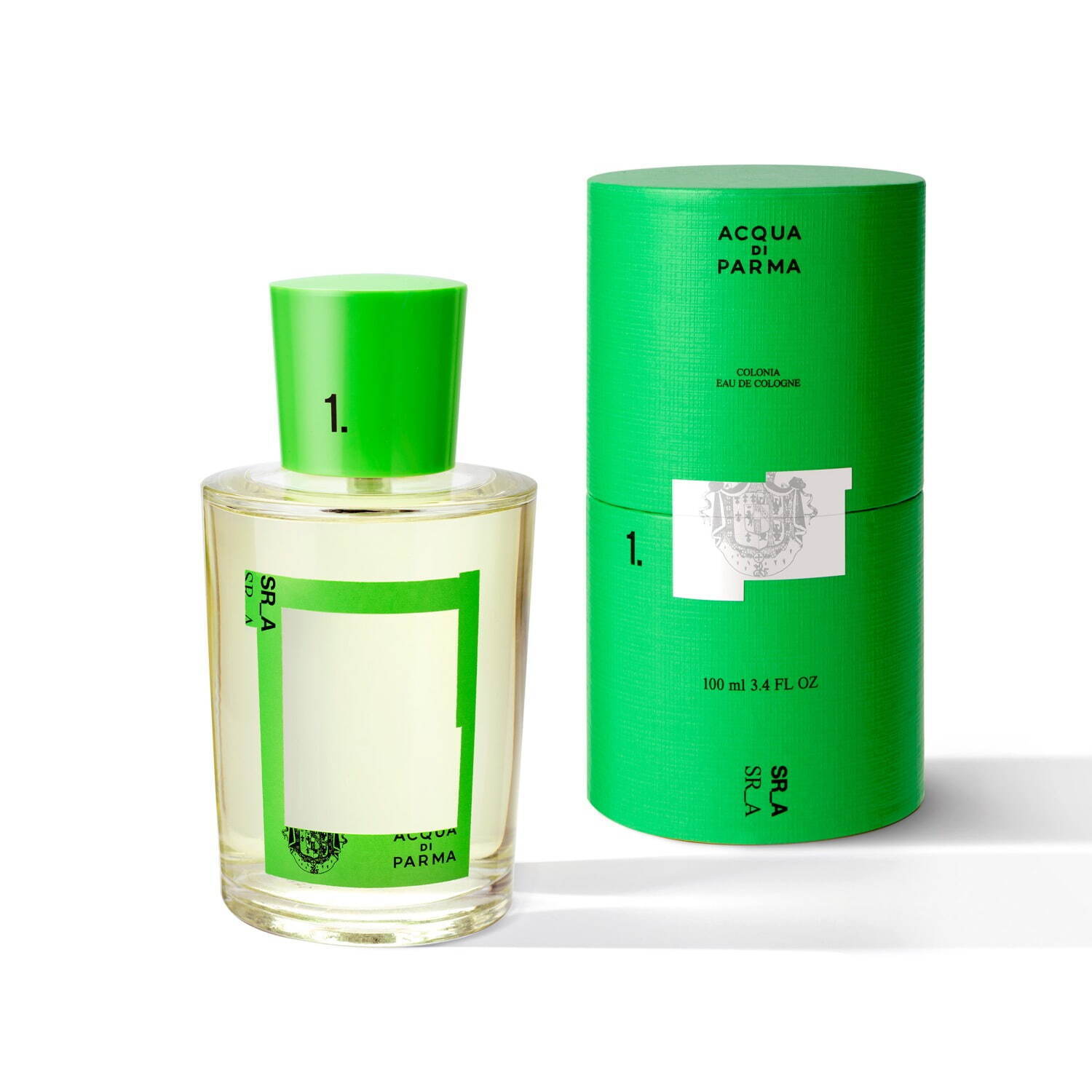 アクア ディ パルマの香水「コロニアオーデコロン」限定ボトル