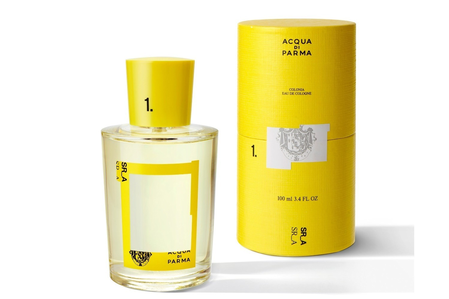 アクア ディ パルマの香水「コロニアオーデコロン」限定ボトル 