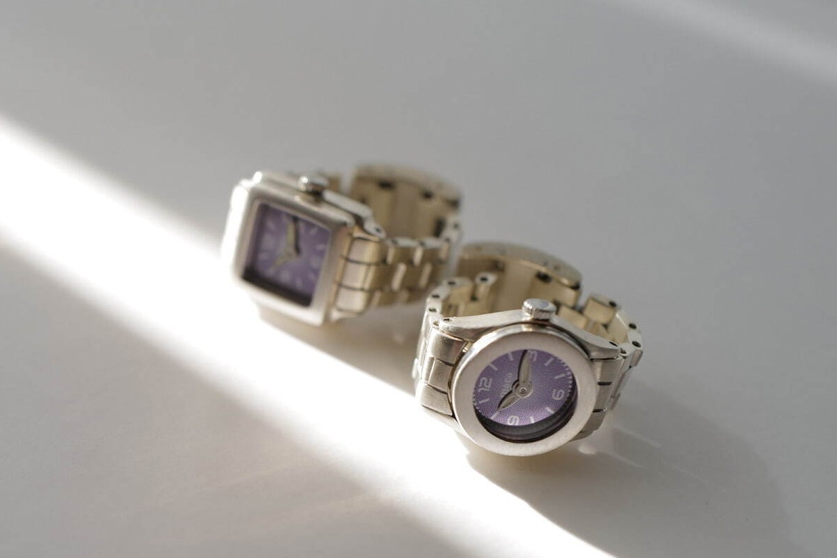 指時計”ブランド「モコ」23年春夏、ラベンダーパープルの限定色＆全16