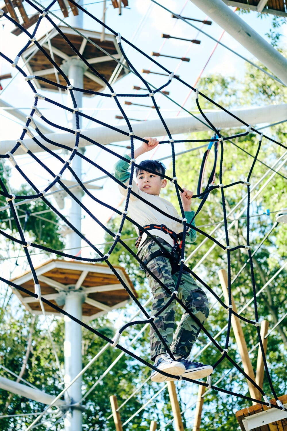 大阪・万博記念公園“世界最大級”アスレチックタワー「万博ビースト」リニューアル、新アクティビティも｜写真8